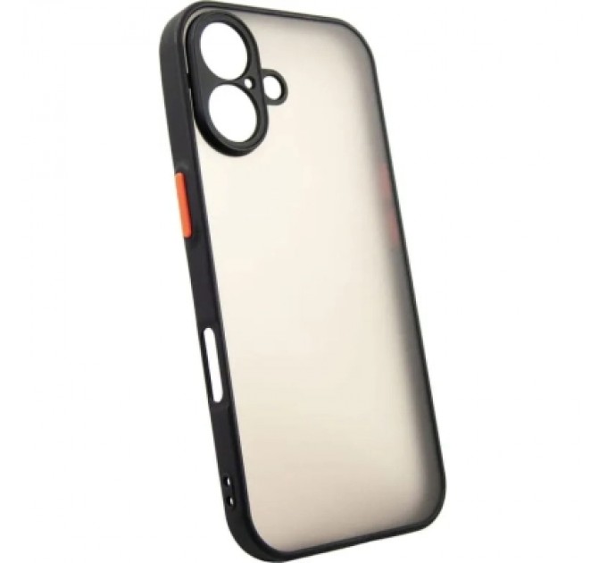 Dengos Чохол до мобільного телефона Dengos Matte iPhone 17 Black (DG-TPU-MATT-170)