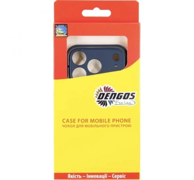 Dengos Чохол до мобільного телефона Dengos Matte iPhone 17 Pro Blue (DG-TPU-MATT-171)