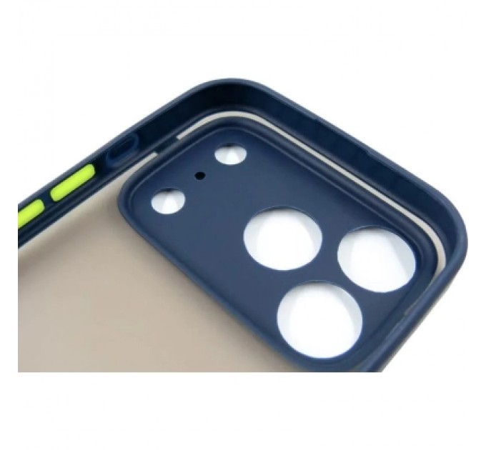 Dengos Чохол до мобільного телефона Dengos Matte iPhone 17 Pro Blue (DG-TPU-MATT-171)
