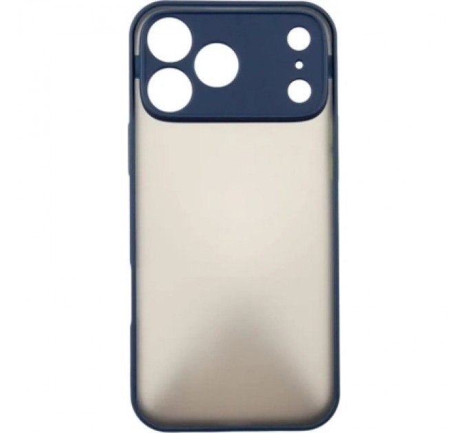 Dengos Чохол до мобільного телефона Dengos Matte iPhone 17 Pro Max Blue (DG-TPU-MATT-172)