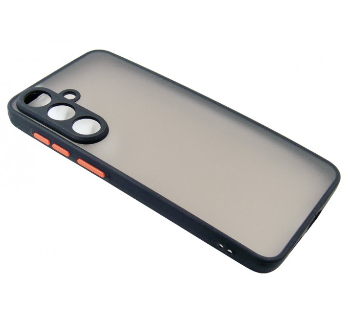 Dengos Чохол до мобільного телефона Dengos Matte Samsung Galaxy S25 FE Black (DG-TPU-MATT-169)