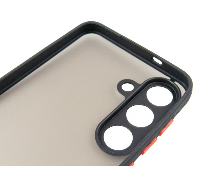 Dengos Чохол до мобільного телефона Dengos Matte Samsung Galaxy S25 FE Black (DG-TPU-MATT-169)