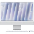 Apple Комп'ютер Apple 24" iMac Retina 4.5K / Apple M4 (10-c/CPU, 10-c/GPU), 16, 512, Silver, Model A3137 (MWUV3UA/A)