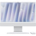 Apple Комп'ютер Apple 24" iMac Retina 4.5K / Apple M4 (10-c/CPU, 10-c/GPU), 16, 512, Silver, Model A3137 (MWUV3UA/A)