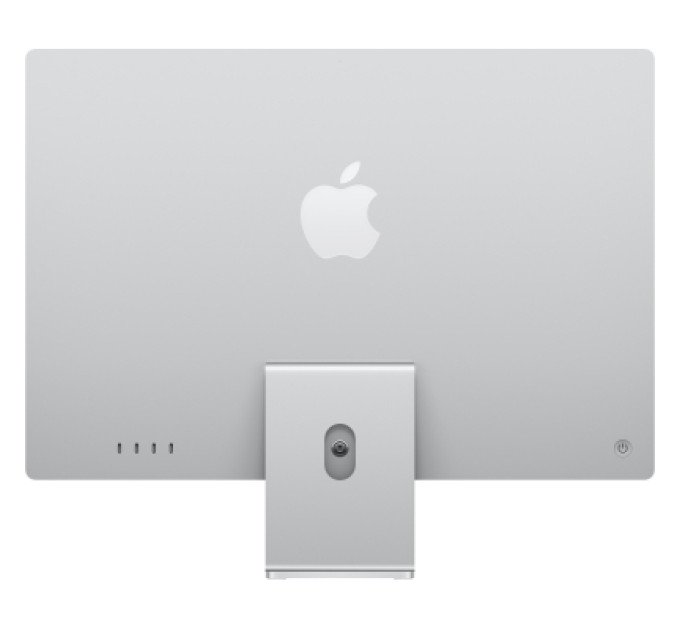 Apple Комп'ютер Apple 24" iMac Retina 4.5K / Apple M4 (10-c/CPU, 10-c/GPU), 16, 512, Silver, Model A3137 (MWUV3UA/A)
