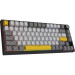 Ajazz Клавіатура Ajazz AK820 Pro Gift Switch Black RGB USB/Wireless/Bluetooth UA Black (AK820PRO-G-BGY)