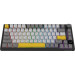 Ajazz Клавіатура Ajazz AK820 Pro Flying Fish Switch Black RGB USB/Wireless/Bluetooth UA Black (AK820PRO-FF-BGY)
