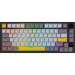 Ajazz Клавіатура Ajazz AK820 Pro Flying Fish Switch Black RGB USB/Wireless/Bluetooth UA Black (AK820PRO-FF-BGY)