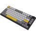 Ajazz Клавіатура Ajazz AK820 Pro Flying Fish Switch Black RGB USB/Wireless/Bluetooth UA Black (AK820PRO-FF-BGY)