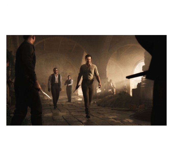 Sony Гра Sony Mafia The Old Country, BD диск (5026555439053)