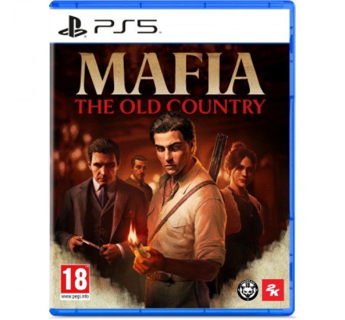 Sony Гра Sony Mafia The Old Country, BD диск (5026555439053)