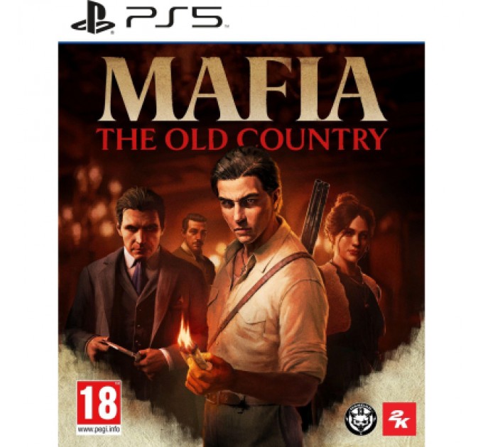 Sony Гра Sony Mafia The Old Country, BD диск (5026555439053)