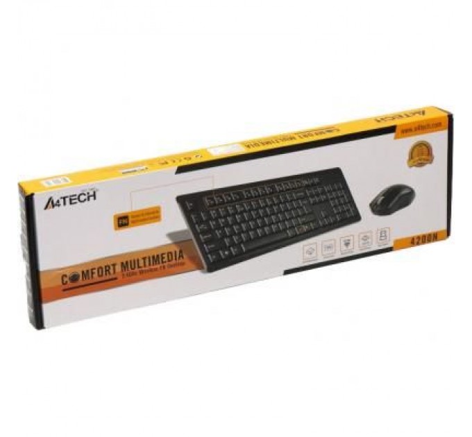 Комплект A4Tech 4200N Black