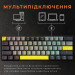 GamePro Клавіатура GamePro MK130G Pro Outemu Red Switch Hot-Swap 60 RGB USB/Wireless/Bluetooth Black (MK130G Pro)