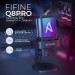Fifine Мікрофон Fifine Ampligame Q8PRO USB Black (Q8PRO)