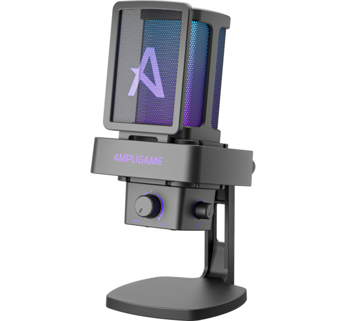 Fifine Мікрофон Fifine Ampligame Q8PRO USB Black (Q8PRO)