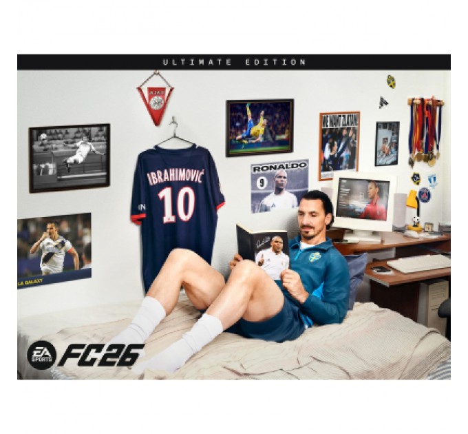 Sony Гра Sony EA SPORTS FC 26, BD диск (5030944125335)