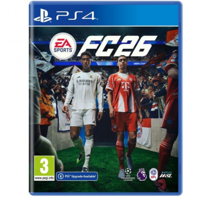 Sony Гра Sony EA SPORTS FC 26, BD диск (5030944125335)