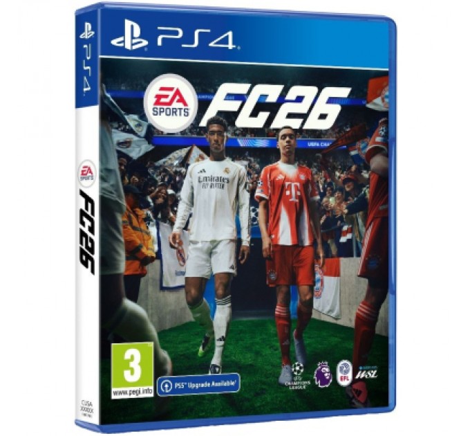 Sony Гра Sony EA SPORTS FC 26, BD диск (5030944125335)