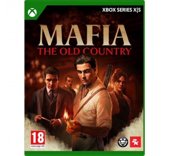 Xbox Гра Xbox Mafia The Old Country, BD диск (5026555369732)