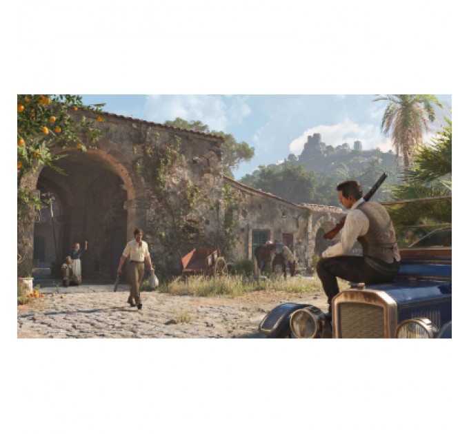 Xbox Гра Xbox Mafia The Old Country, BD диск (5026555369732)