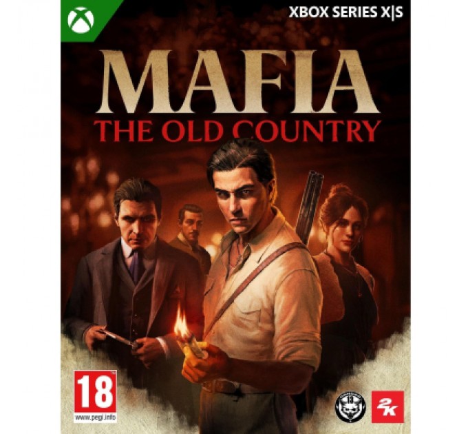 Xbox Гра Xbox Mafia The Old Country, BD диск (5026555369732)
