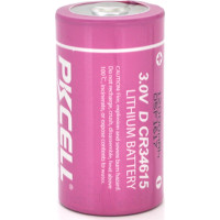 Батарейка CR34615 (size D), 3.0V 12000mah, Lithium, OEM PkCell (CR34615)