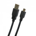 Extradigital Дата кабель USB 2.0 AM to Mini 5P 1.5m Extradigital (KBU1628)