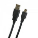 Extradigital Дата кабель USB 2.0 AM to Mini 5P 1.5m Extradigital (KBU1628)
