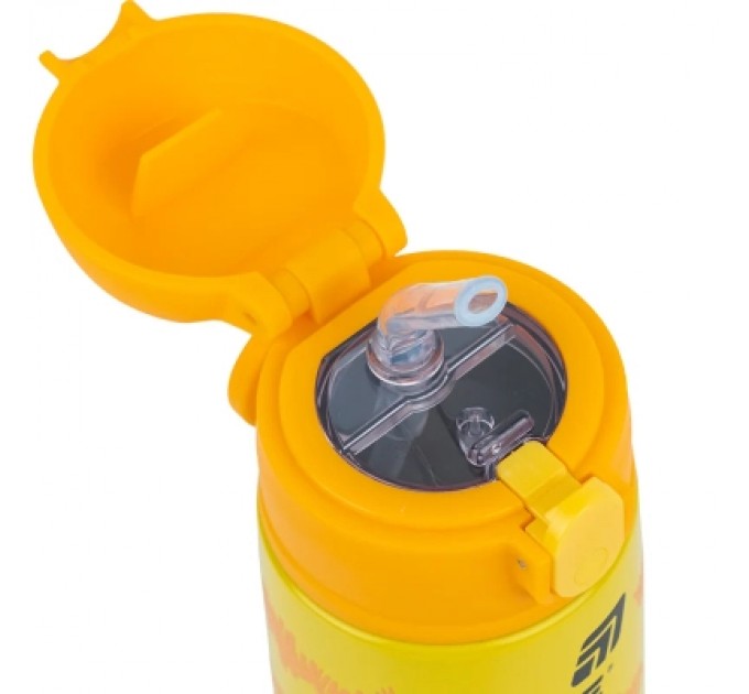 Kite Поїльник-непроливайка Kite Garfield термос з трубочкою 400 мл (GF25-1261)