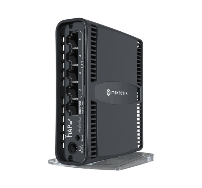 Mikrotik Маршрутизатор Mikrotik hAP ax² (C52iG-5HaxD2HaxD-TC)