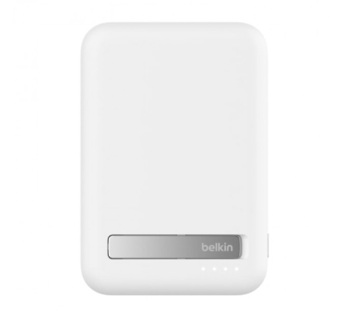 Belkin Батарея універсальна Belkin 10000mAh MagSafe Wireless Qi2 White (BPD008BTWH)