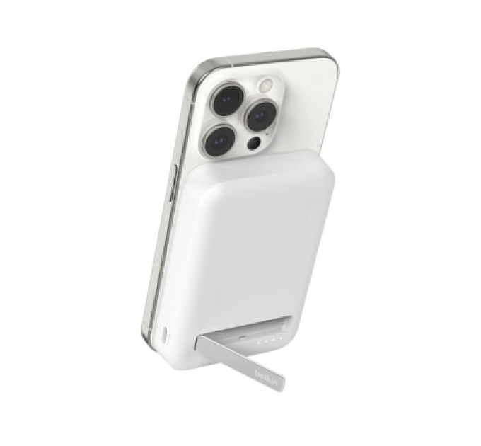 Belkin Батарея універсальна Belkin 10000mAh MagSafe Wireless Qi2 White (BPD008BTWH)