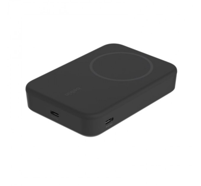 Belkin Батарея універсальна Belkin 10000mAh MagSafe Wireless Qi2 Black (BPD008BTBK)