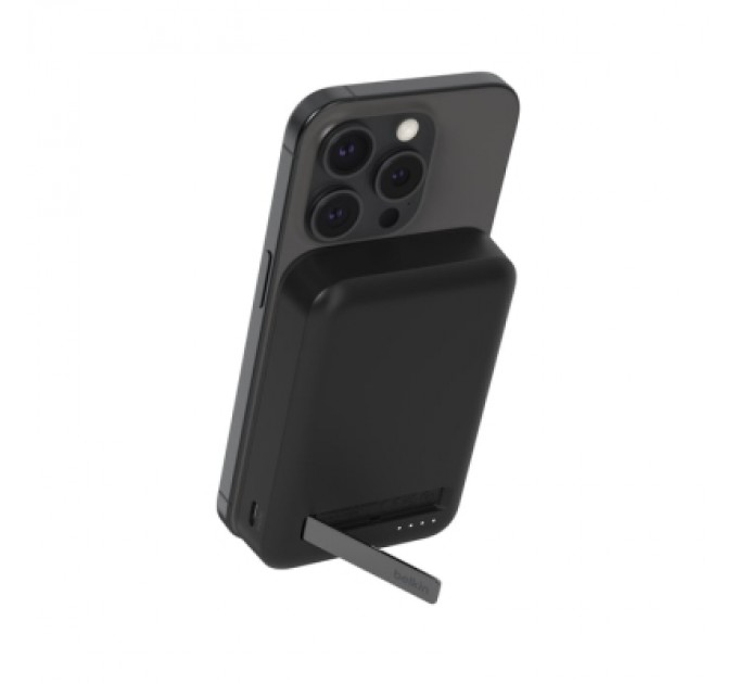 Belkin Батарея універсальна Belkin 10000mAh MagSafe Wireless Qi2 Black (BPD008BTBK)
