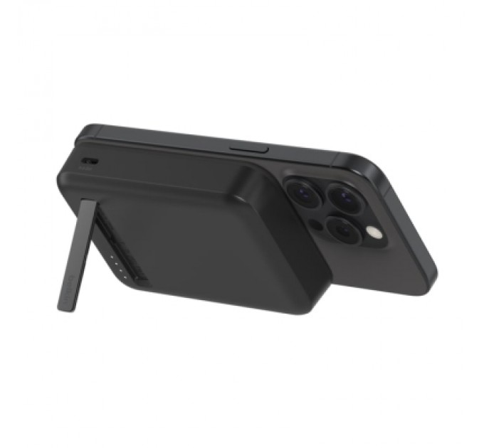 Belkin Батарея універсальна Belkin 10000mAh MagSafe Wireless Qi2 Black (BPD008BTBK)