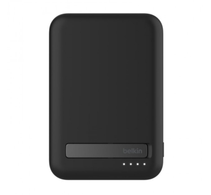 Belkin Батарея універсальна Belkin 10000mAh MagSafe Wireless Qi2 Black (BPD008BTBK)