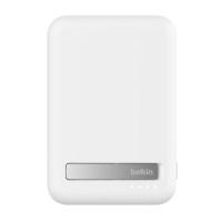 Батарея універсальна Belkin 8000mAh MagSafe Wireless Qi2 White (BPD007BTWH)