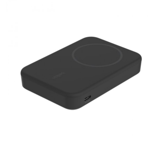 Belkin Батарея універсальна Belkin 8000mAh MagSafe Wireless Qi2 Black (BPD007BTBK)