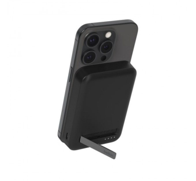 Belkin Батарея універсальна Belkin 8000mAh MagSafe Wireless Qi2 Black (BPD007BTBK)