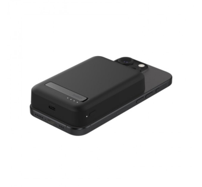 Belkin Батарея універсальна Belkin 8000mAh MagSafe Wireless Qi2 Black (BPD007BTBK)