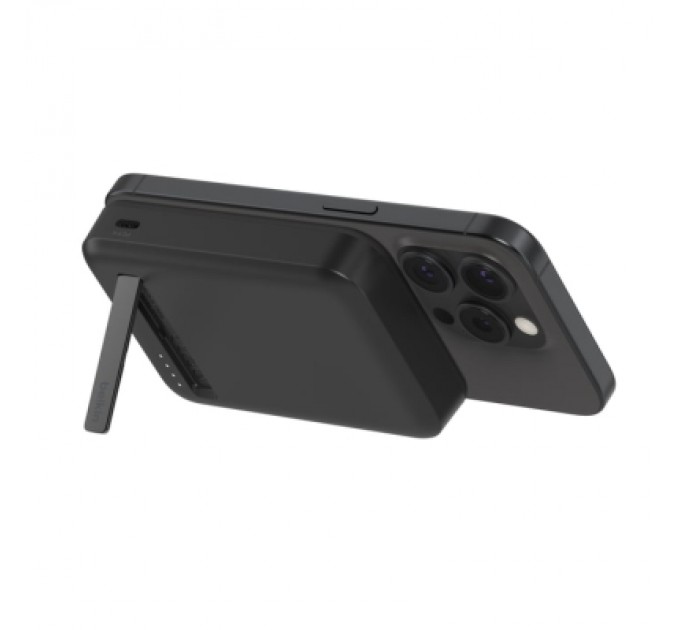Belkin Батарея універсальна Belkin 8000mAh MagSafe Wireless Qi2 Black (BPD007BTBK)