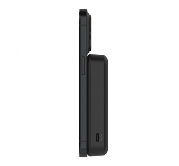 Belkin Батарея універсальна Belkin 8000mAh MagSafe Wireless Qi2 Black (BPD007BTBK)
