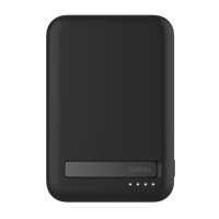 Батарея універсальна Belkin 8000mAh MagSafe Wireless Qi2 Black (BPD007BTBK)