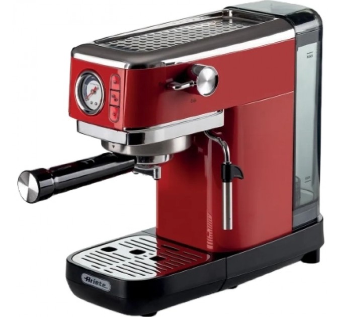 Ariete Ріжкова кавоварка еспресо Ariete 1381 RD (00M138133AR0)