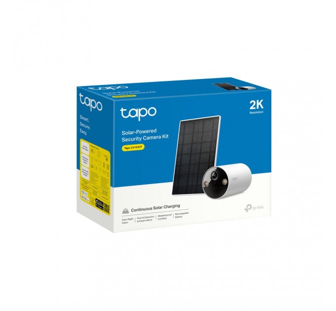 TP-Link Wi-Fi камера, Tapo C410 KIT TP-LINK