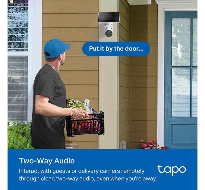 TP-Link Wi-Fi камера, Tapo C410 KIT TP-LINK