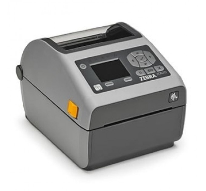 Zebra Принтер етикеток Zebra ZD620D USB. RS232, Ethernet (ZD62042-D0EF00EZ)