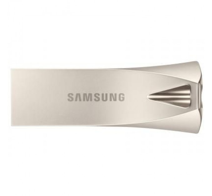 USB флеш накопичувач Samsung 128GB Bar Plus Silver USB 3.1 (MUF-128BE3/APC)