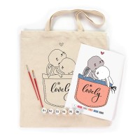 Набір для творчості Rosa Милі зайченята (4823098541158)